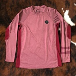 Hurley/Nike Dri Fit Long Sleeved Shirt Size Med
